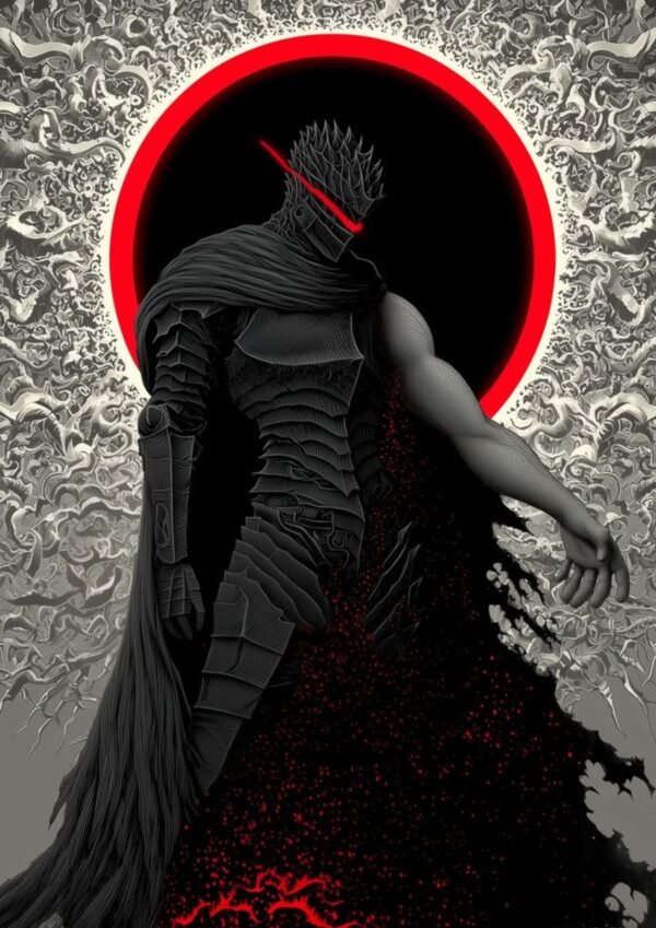 Guts Dark Fantasy | A4 Poster