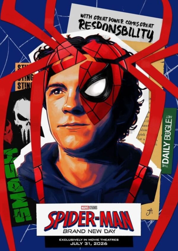 Spider-Man Tom Edition | A4 Poster