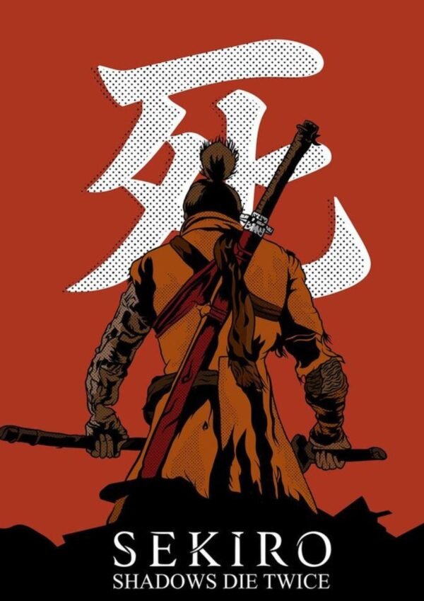 Sekiro Game Poster | A4 Poster