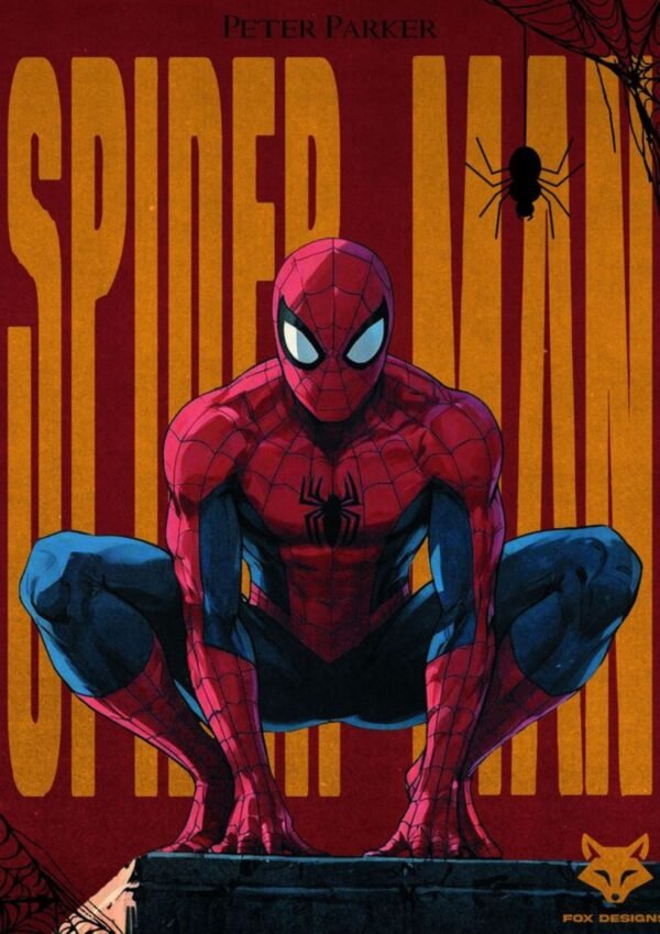 Spider-Man Classic | A4 Poster