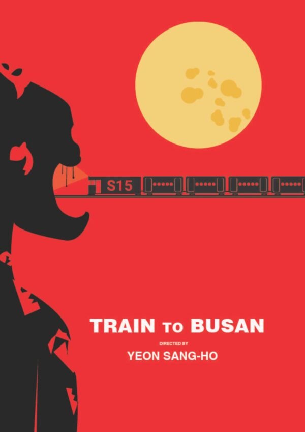 Train to Busan | A4 Poster