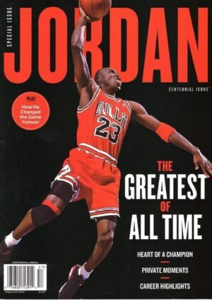 The GOAT – Jordan | A4 Poster