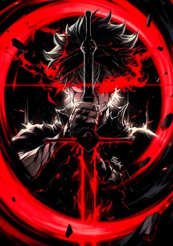 Anti-Magic Asta | A4 Poster