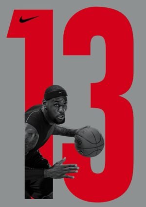 King James 13 | A4 Poster