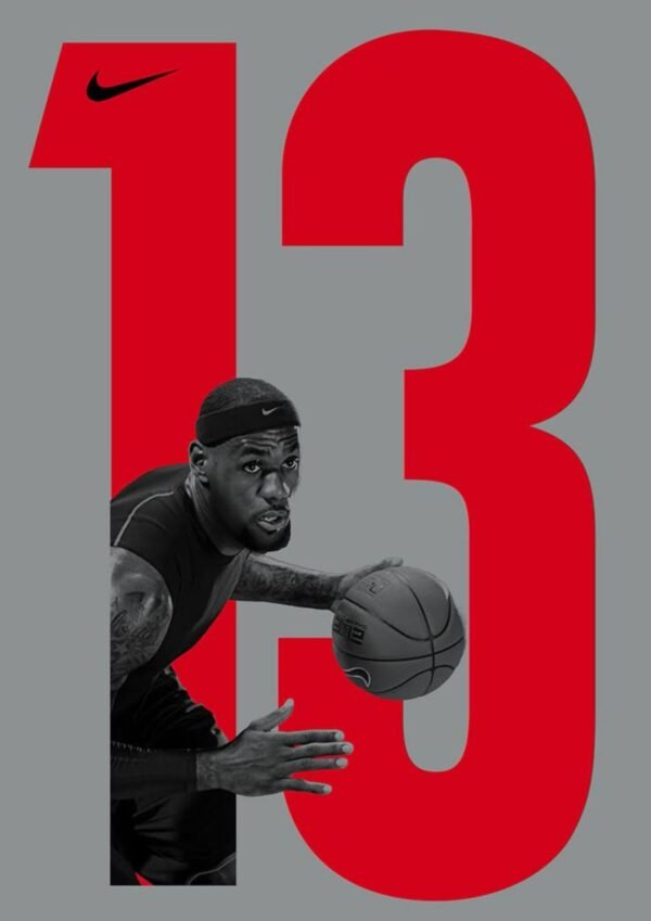 King James 13 | A4 Poster