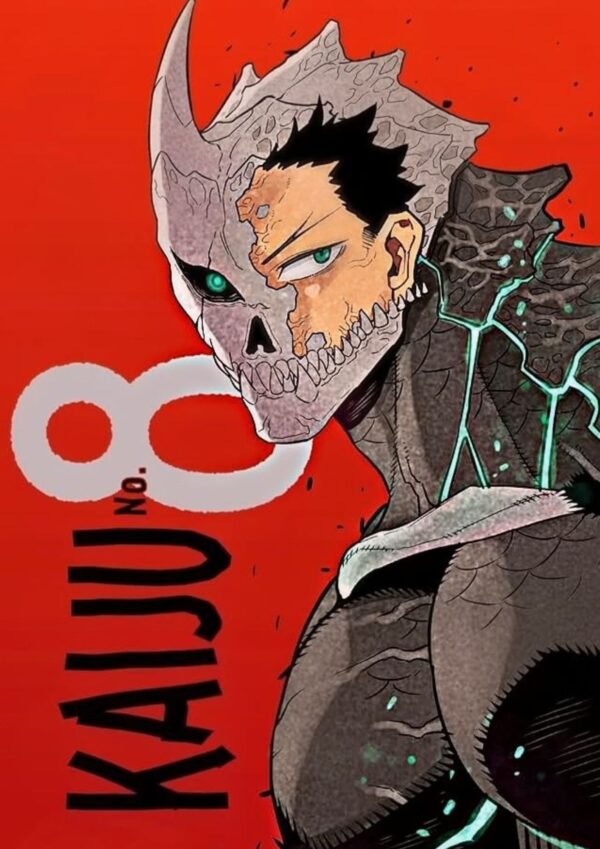 Kaiju No. 8 Manga | A4 Poster