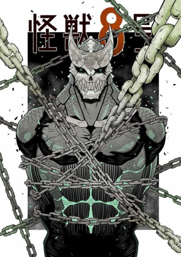 Kaiju No. 8 | A4 Poster