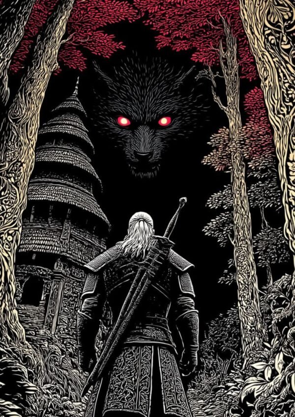 The Witcher | A4 Poster