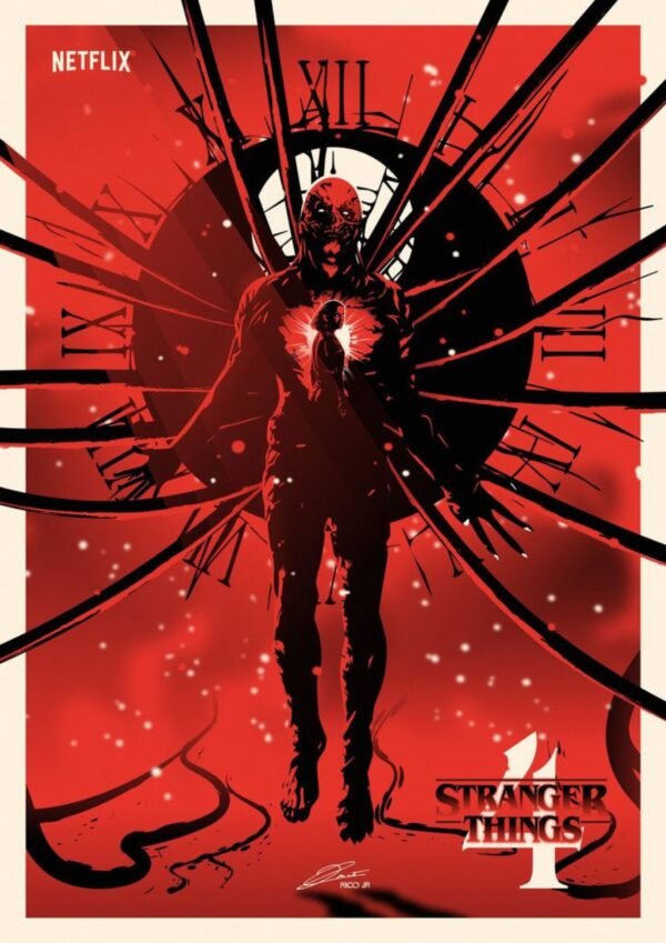 Stranger Things | A4 Poster