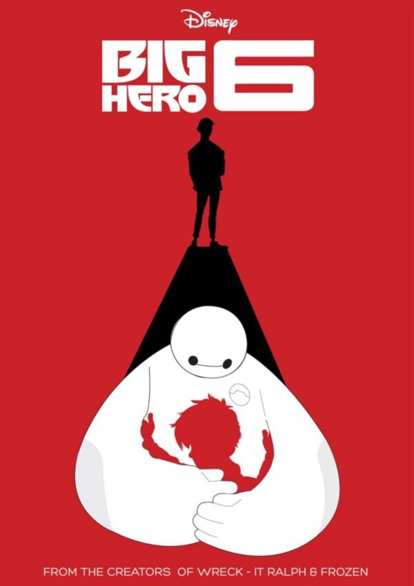 Big Hero 6 Movie Poster | A4 Poster