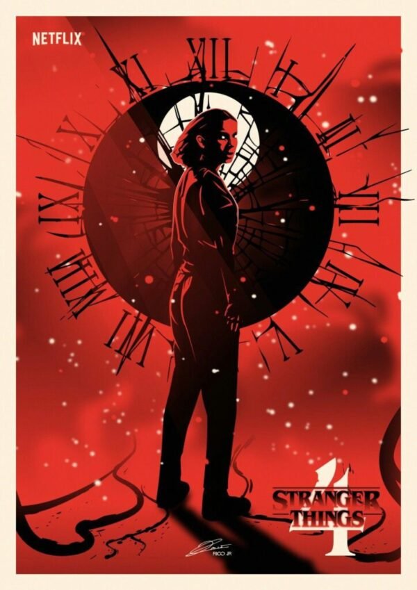 Stranger Things Season 4 | A4 Poster