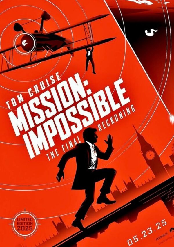 Mission Impossible: The Final Reckoning | A4 Poster