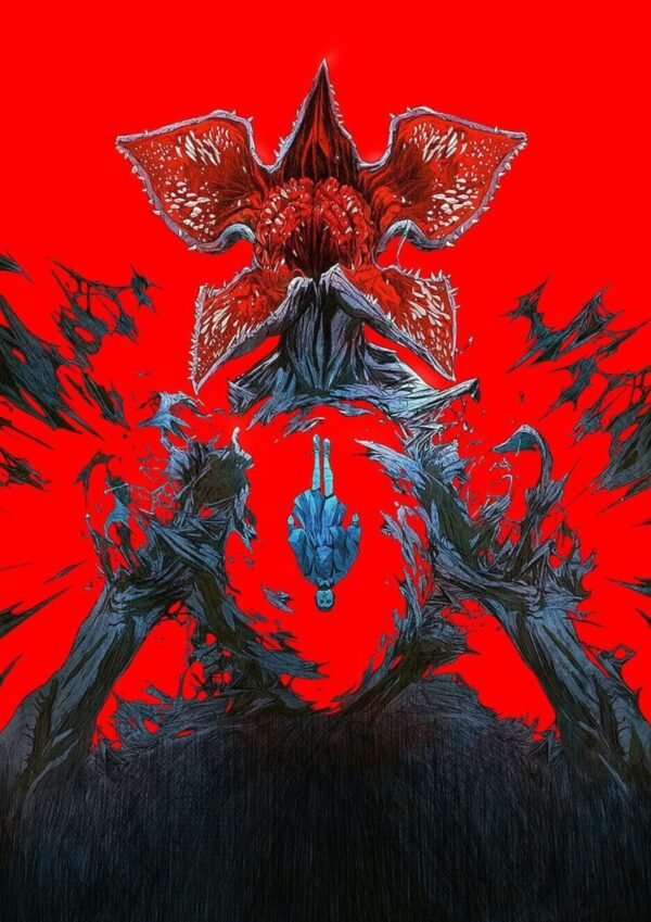 Stranger Things #2 | A4 Poster