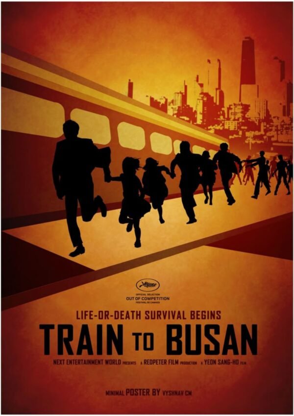 Train to Busan Survival | A4 Poster