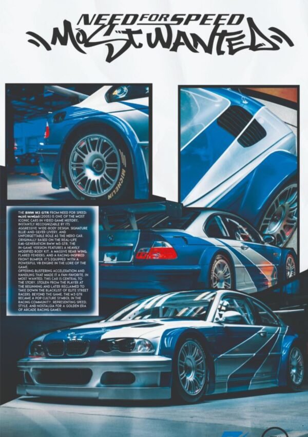 NFS Skyline | A4 Poster