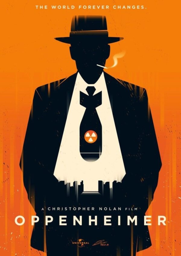 J. Robert Oppenheimer | A4 Poster
