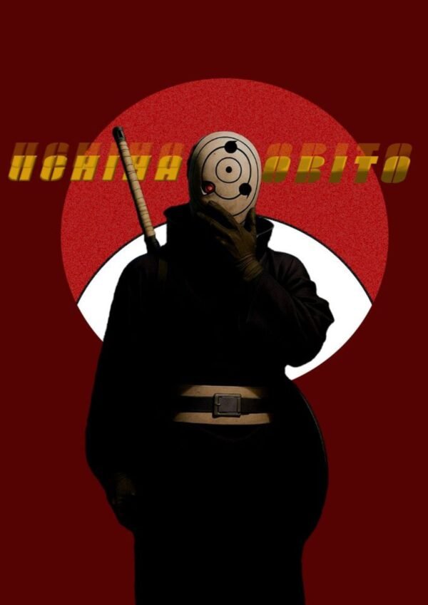Obito Uchiha | A4 Poster