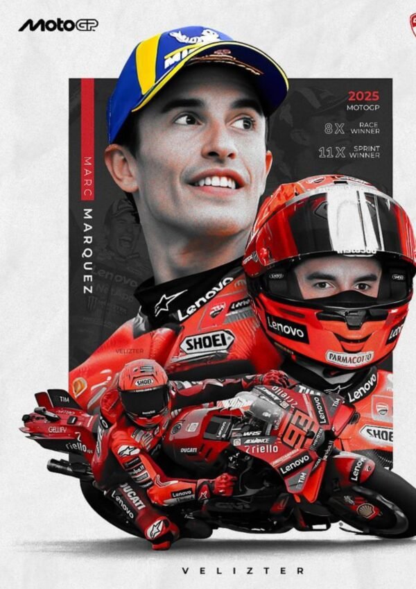 Marc Márquez MotoGP | A4 Poster
