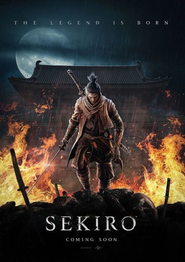 Sekiro: Shadows Die Twice | A4 Poster
