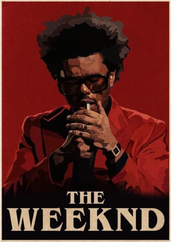 The Weeknd | A4 Poster