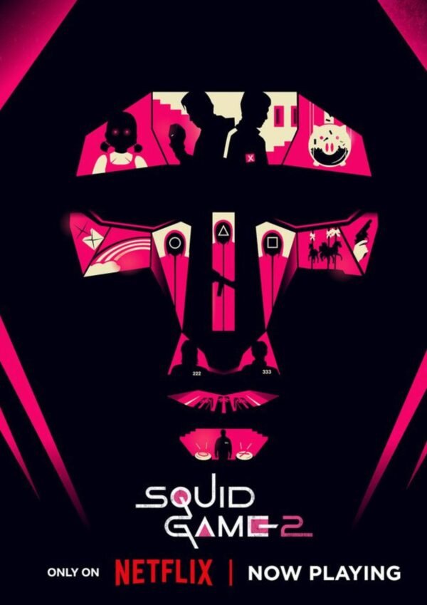 Squid Game Season 2 | A4 Poster