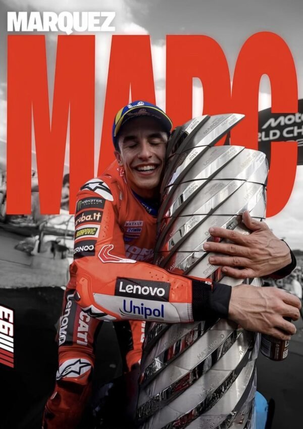 MM93 MotoGP | A4 Poster