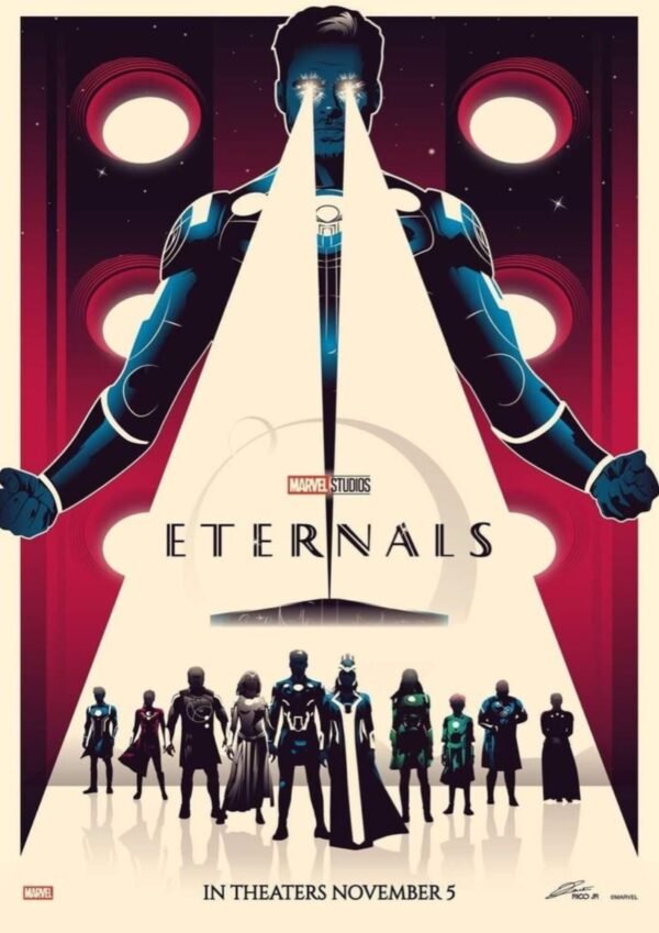 Marvel Eternals | A4 Poster