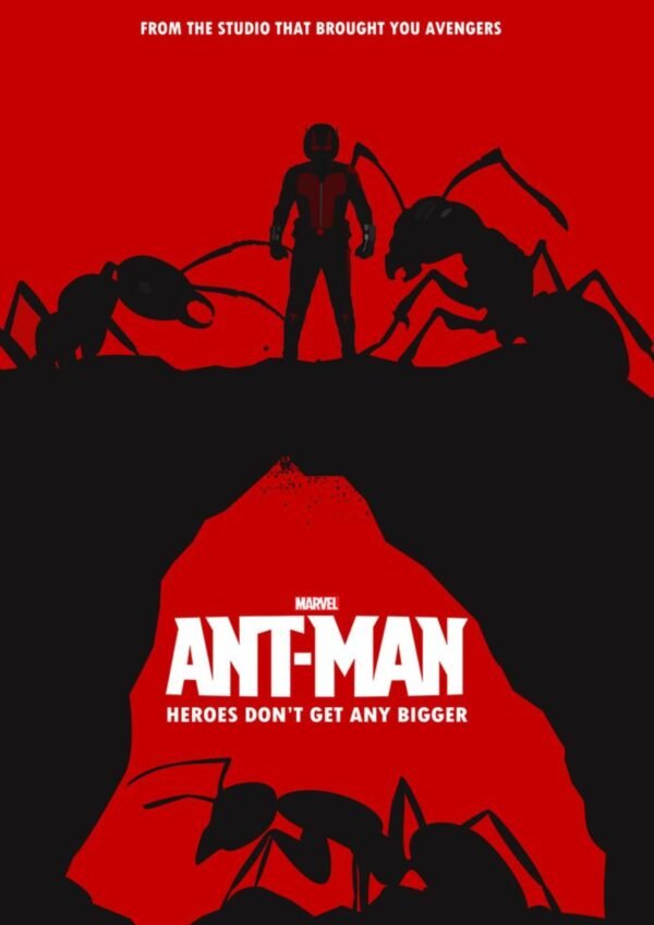 Marvel Ant-Man | A4 Poster