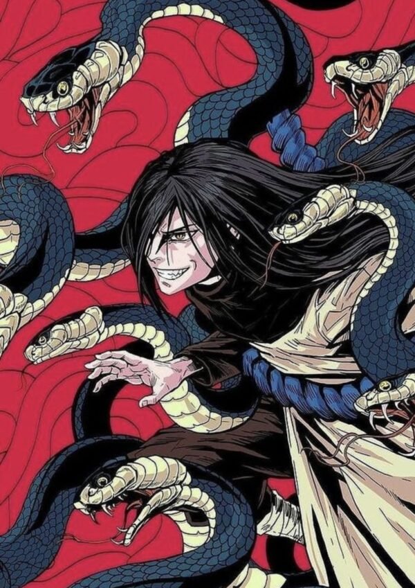 Orochimaru | A4 Poster