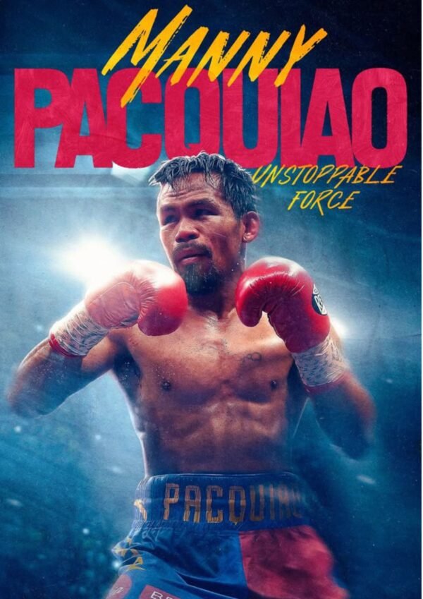 Manny Pacquiao | A4 Poster
