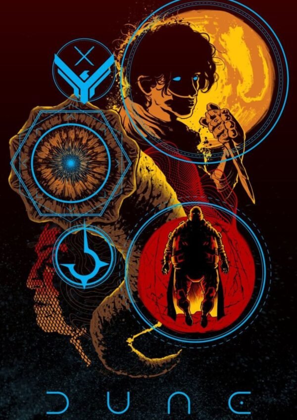 Dune | A4 Poster