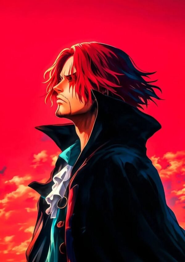 Emperor Shanks | A4 Poster