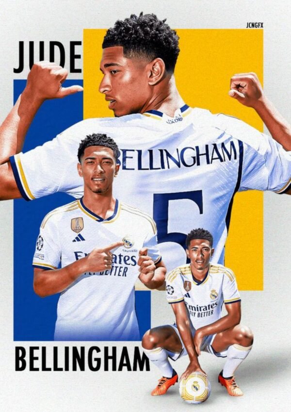 Jude Bellingham | A4 Poster
