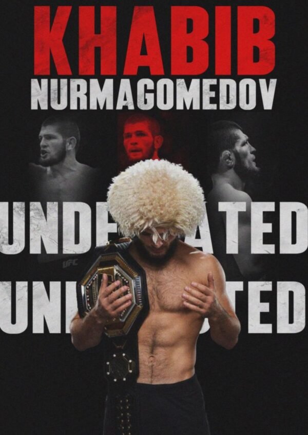 Unbeaten Champion | A4 Poster