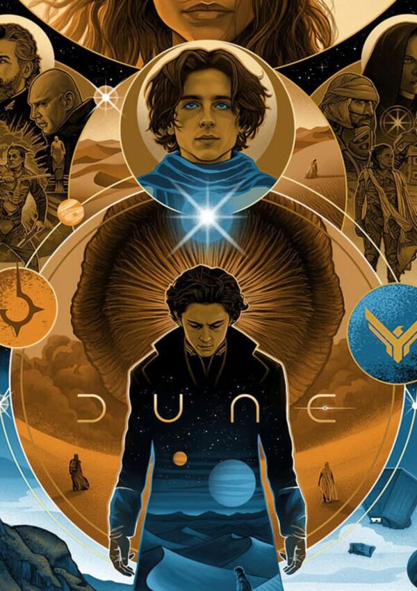 Dune Movie Poster | A4 Poster
