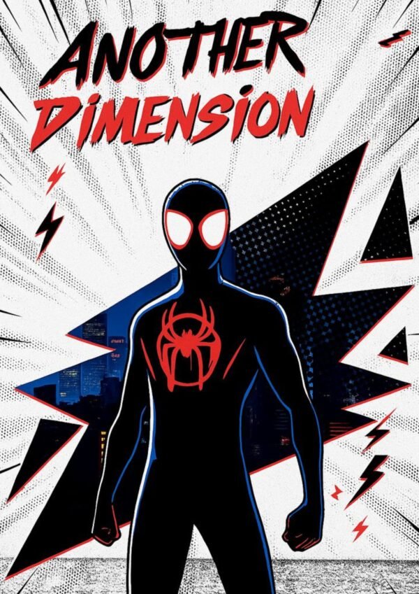 Another Dimension Spidey | A4 Poster