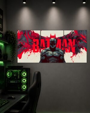 BATMAN | SPLIT POSTER | 3 PIECE SET