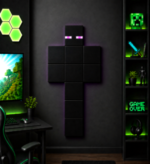 ENDERMAN | MINECRAFT | SPLIT POSTER COMBO