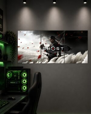GHOST OF TSUSHIMA | SPLIT POSTER | 3 PIECE SET