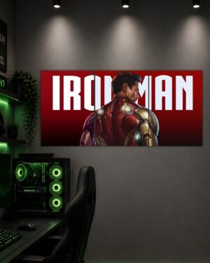 IRON MAN | SPLIT POSTER | 3 PIECE SET