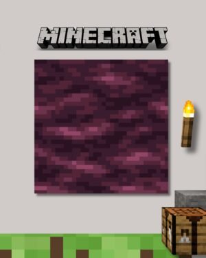 CHERRY BLOSSOM LOG | MINECRAFT POSTER