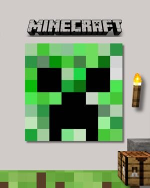 CREEPER FACE | MINECRAFT POSTER