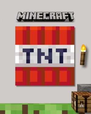 TNT BLOCK | MINECRAFT POSTER