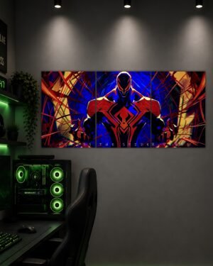 SPIDER-MAN 2099 | SPLIT POSTER | 3 PIECE SET