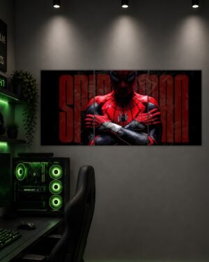 SPIDER-MAN | SPLIT POSTER | 3 PIECE SET