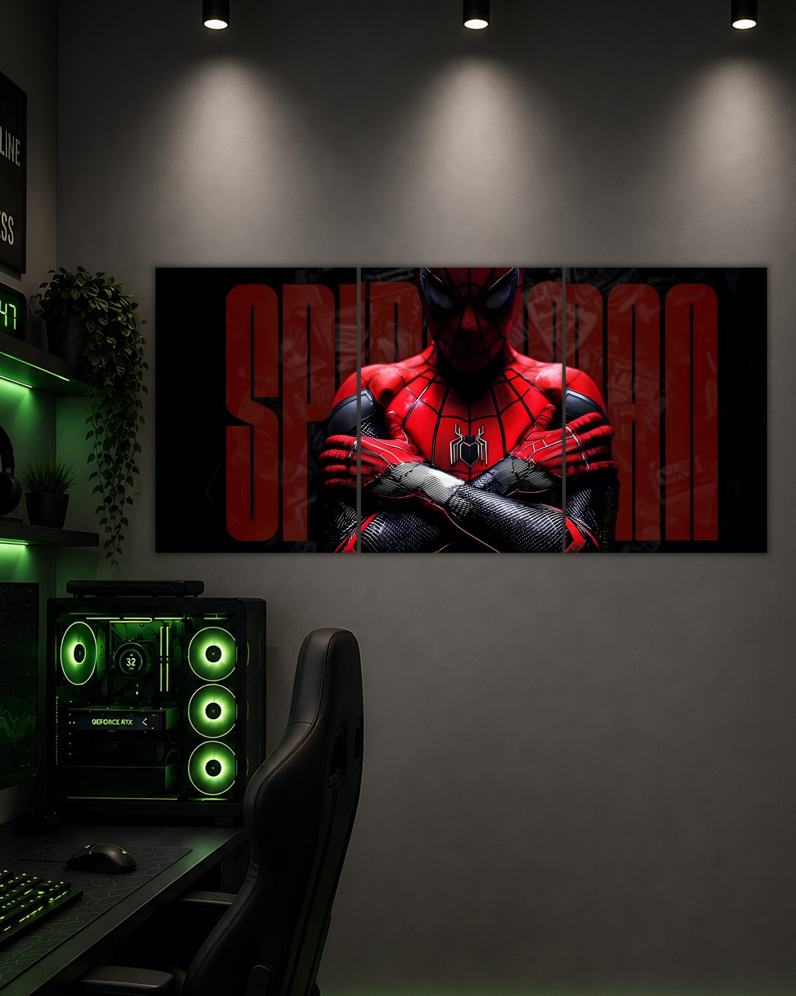 Spider-Man Split Poster 3 Piece Set