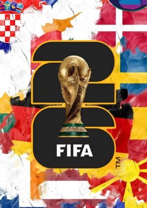 Fifa World Cup 2026 | A4 Poster