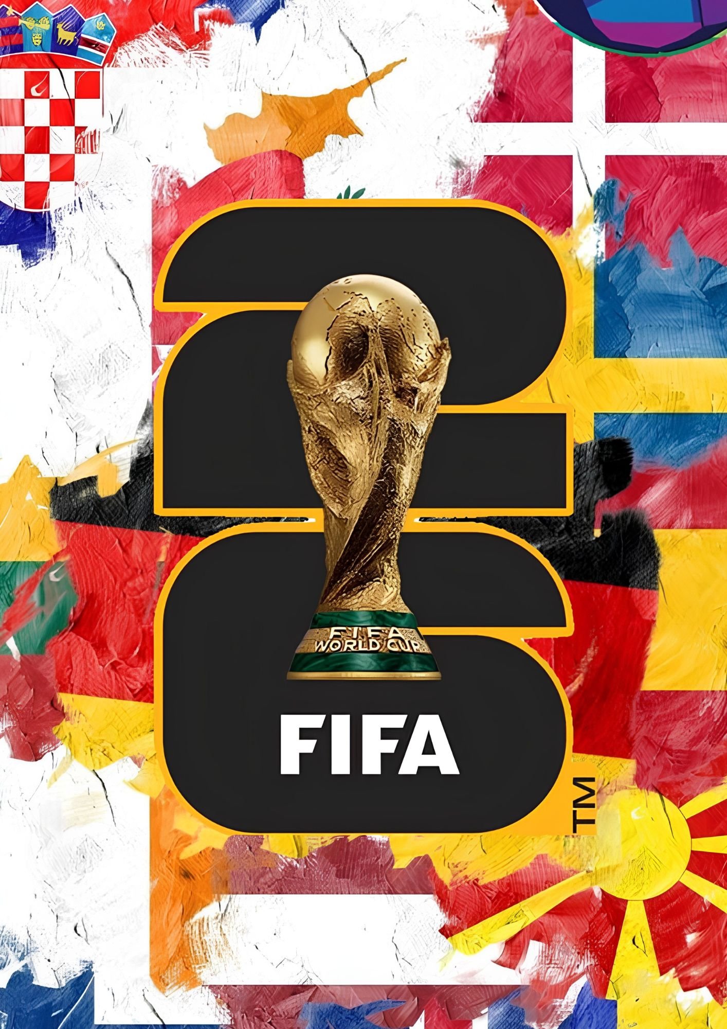 Fifa World Cup 2026 | A4 Poster